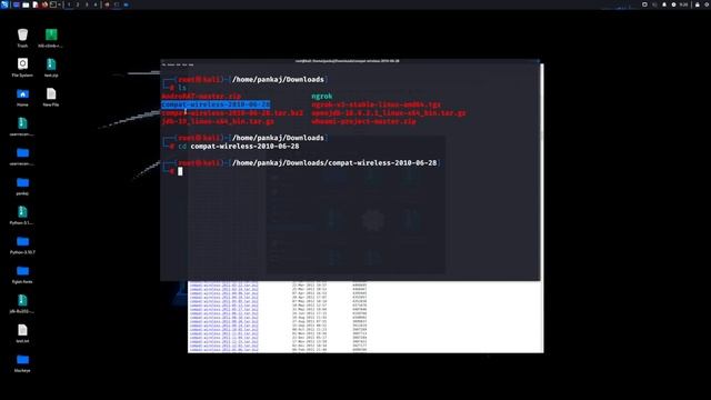 How to Install wlan0 in Kali Linux - Fix Not Showing Wlan0 ( Hindi Tutorial ) смотреть онлайн