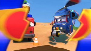 Best of Super Truck Team Rescue Episodes ?| Rescue Squad | Emergency Vehicles for Kids