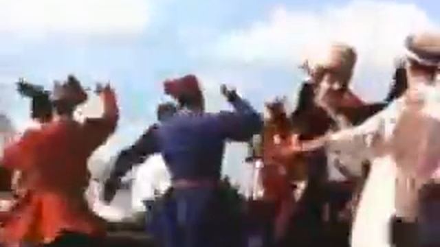 Dance of the Zaporozhian Ukrainian Cossacks. смотреть онлайн