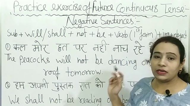 Future Continuous Tense | Practice Exercise with Best Examples | English Grammar | Tense | Grammar смотреть онлайн