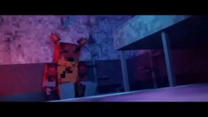 «Don't Forget» | Minecraft FNAF Animation Music Video (Song by TryHardNinja) The Foxy Song 3