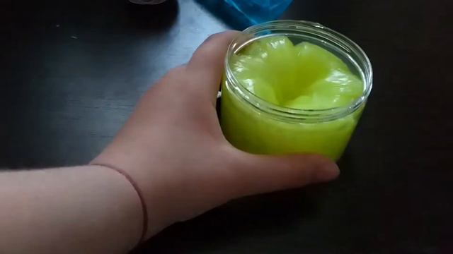 Большой жёлтый слайм! Житкий фиолетовый слайм! смотреть онлайн