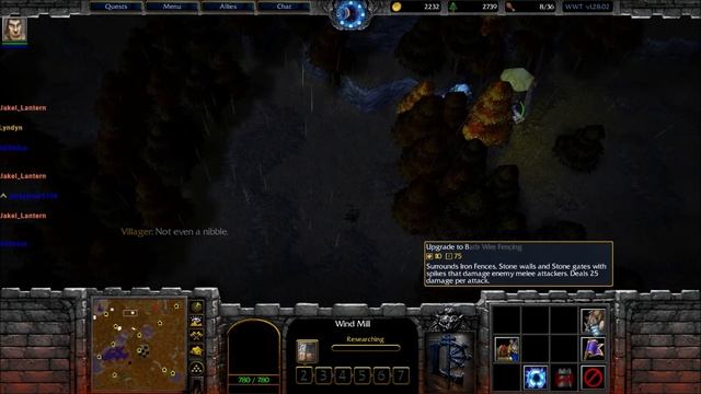 Proof Im Trash at Werewolf Transylvania in Warcraft 3 Custom Games смотреть онлайн