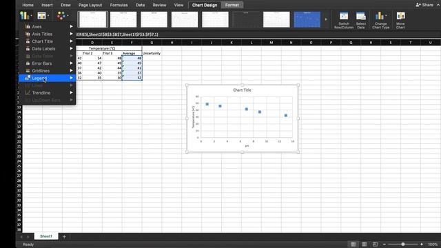 Excel Graph Uncertainties & Customizable Error Bars смотреть онлайн