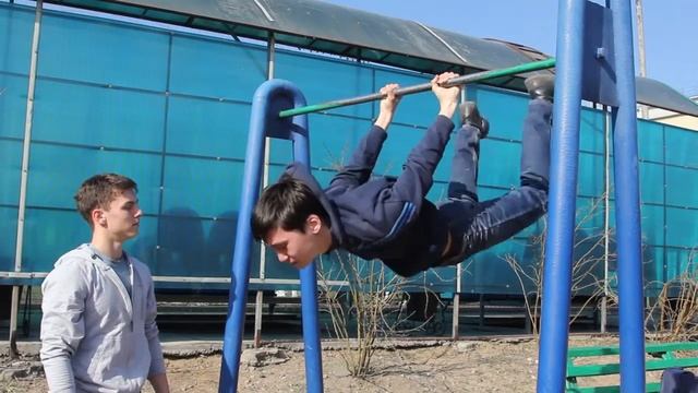 "Спорт" - воркаут смотреть онлайн