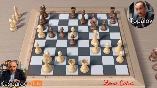 Trik catur Kasparov memburu raja topalov 1999 ( immortal game Kasparov) смотреть онлайн
