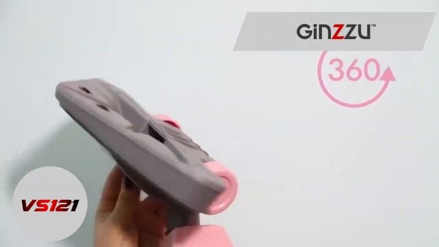 Обзор вертикального пылесоса VS121 от GINZZU.
