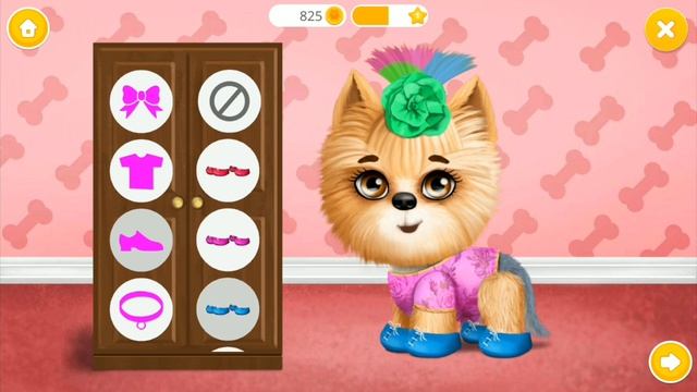 Super Star Girl Makeup Dress Up Fashion Awards Pet Care Makeover Kids & Girls Fun Games смотреть онлайн
