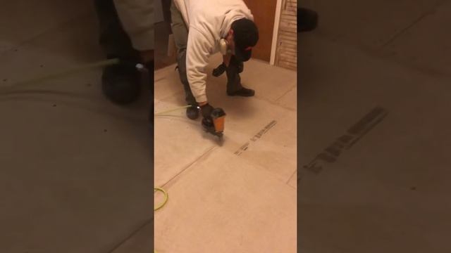 Подготовка к укладки плитки смотреть онлайн