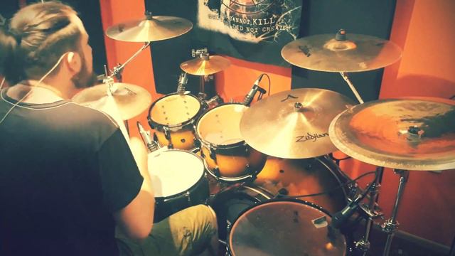 Clawfinger - Two Sides (Drum Cover by Drumstep) смотреть онлайн