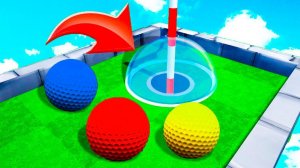 99% НЕВОЗМОЖНО ПОПАСТЬ В ЭТУ ТРОЛЛЬ ЛУНКУ! ПРОШЛИ САМУЮ УГАРНУЮ КАРТУ В ГОЛЬФ ИТ (Golf It)