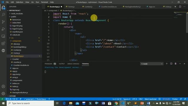 React Routing - (BrowserRouter, Route, Switch & Link) React-Router 2021 (Urdu/Hindi) смотреть онлайн