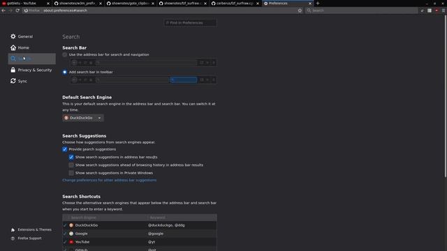 Use Surfraw inside W3M to submit queries to multiple search engine with a fzf menu for user input смотреть онлайн