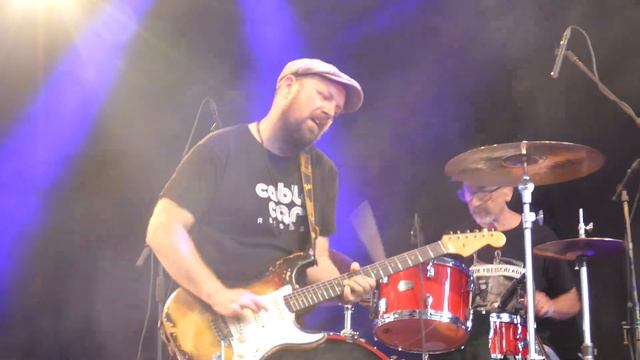 Hendrik Freishlader Band (2of5) @ Doolhof Bluesrock Festival Tegelen Sept.2023, The Netherlands.