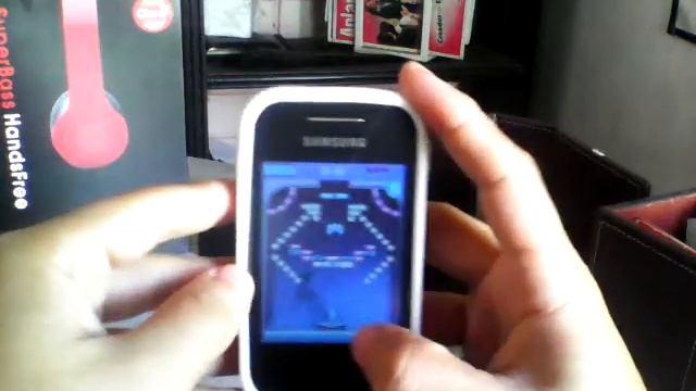 Block Breaker 3 On Samsung Galaxy Y смотреть онлайн