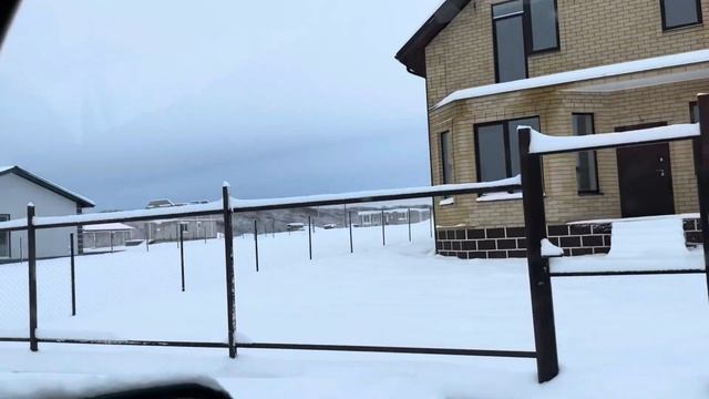 Завалило снегом//Прогулка по КП Видный//Зима в Натухаевской смотреть онлайн