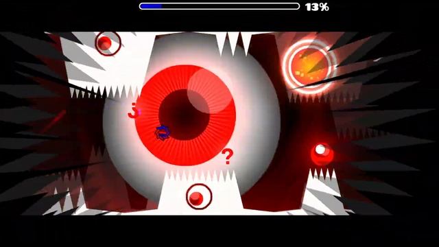 сложный лвл в геометри даш с глазом смотреть онлайн