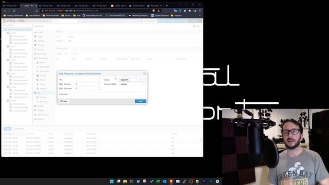 How To Setup Proxmox High Availability - [Proxmox Tutorial - HA Clustering Intermediate - Part 5] смотреть онлайн