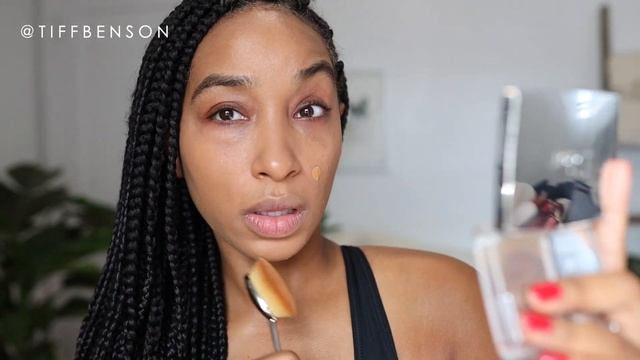 Giorgio Armani Luminous Silk Foundation Review + Demo смотреть онлайн