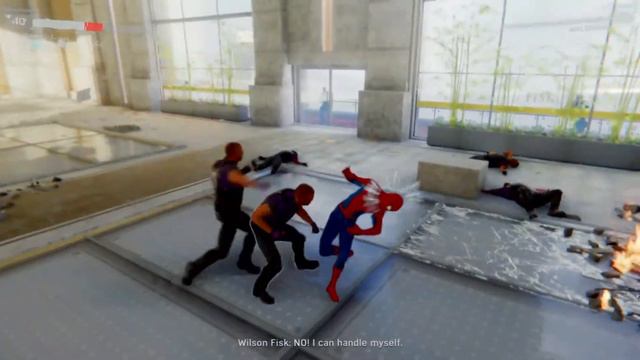 Marvel's Spider-Man (PS4) | Kingpin Boss Fight | Optimum Gamer X