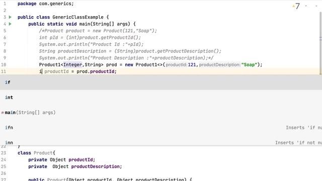 java generic class bounded type parameters | how to create generic class in java смотреть онлайн