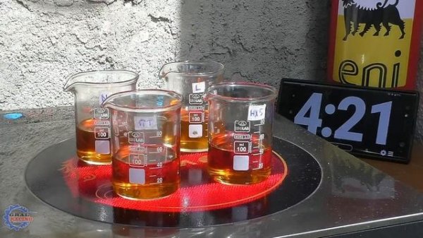 Проверка уровня шума двигателя на разных маслах - Лукойл - Shell - Gt oil - Novus