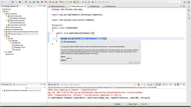 Java Web Development Session 2 | Google App Engine | Spring MVC смотреть онлайн