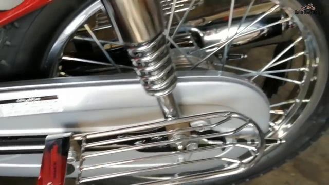 Motorbike Review Honda CG 125 After Restoration