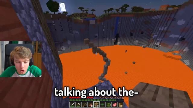 Minecraft’s Lava Ravine Mod is actually funny... смотреть онлайн