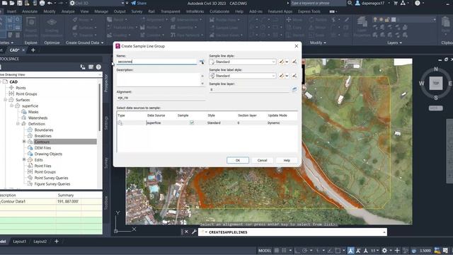 Como crear geometría 1D en Autocad y exportarla a hec ras смотреть онлайн