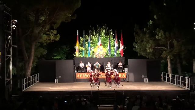 Ансамбль народного танца «Акйондоз» 10/08/18 смотреть онлайн