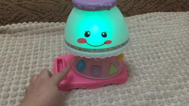 Обучающая лампа светильник от Fisher Price смотреть онлайн