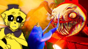 ДЕТСАД БАНБАНА 4 ВЗЛОМАЛ ЧУ ЧУ ЧАРЛИ  Garten of Banban 4