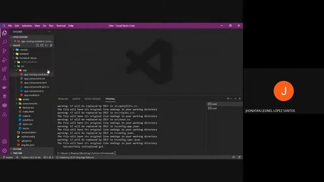 Uso de Angular, Flask, Mongodb y Python para la construcción de aplicaciones web смотреть онлайн