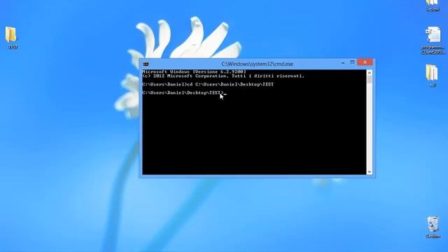 Compilare ed Eseguire programmi Java tramite il CMD di Windows смотреть онлайн