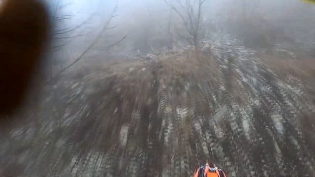 Эндуро Мстёра! Первый день в Геленджике. Дождливый раскаточный день. смотреть онлайн