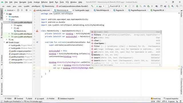 Android Retrofit - Retrofit POST Method | Beginner Simple Example смотреть онлайн