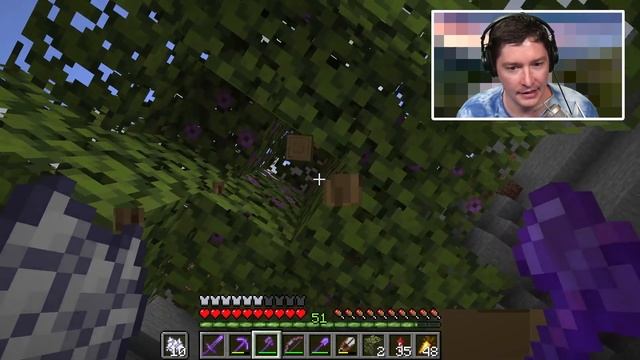 How To Get Lush Cave Blocks in 1.17 - How To Minecraft #76 смотреть онлайн