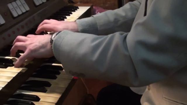Padre Narciso Da Milano - Pastorale (Tamburini Organ, Livorno)