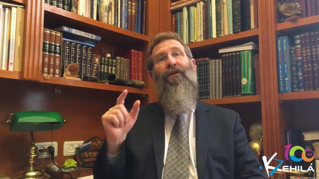 120 segundos de reflexión sobre Parashat Behar Bejukotai con el Gran Rabino Birnbaum смотреть онлайн