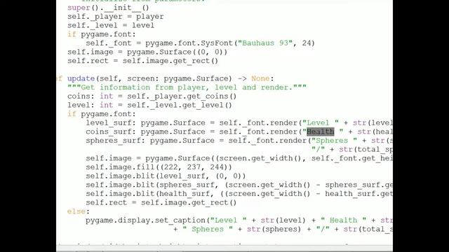 Creating a Scorekeeper in pygame; No Background Music; Objects & Games w/ Python Chapter 11 Video 2 смотреть онлайн