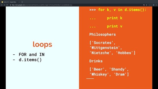 Python 101 – Joseph Chilcote смотреть онлайн