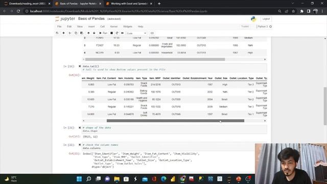 Pandas library for Data Analysis Comprehensive Tutorial in 20 min| Exploring 2 Real World Scenario смотреть онлайн