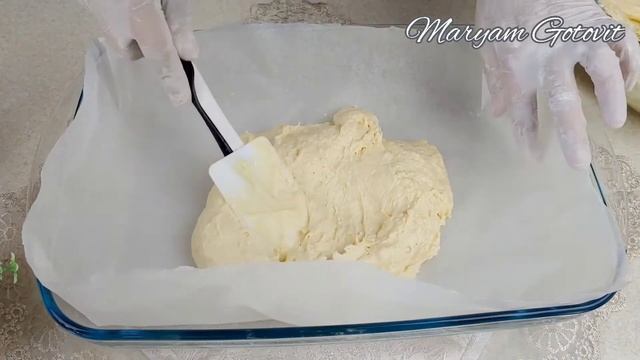 Очень вкусный сливочный вишневый пирог