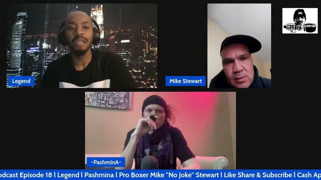 In This Corner Podcast: Episode 18 W/Pro Boxer Mike Stewart & PashminA #NoJoke #Champion #DMV #Espn смотреть онлайн