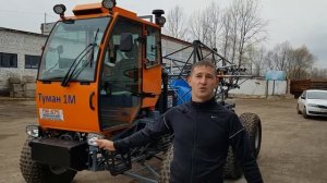 ТУМАН-1М обзор самоходного опрыскивателя
