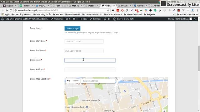 How to Add Event Using WP User Frontend Plugin смотреть онлайн