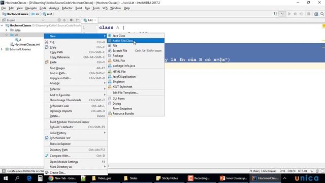 Bài 72 Inner Classes смотреть онлайн
