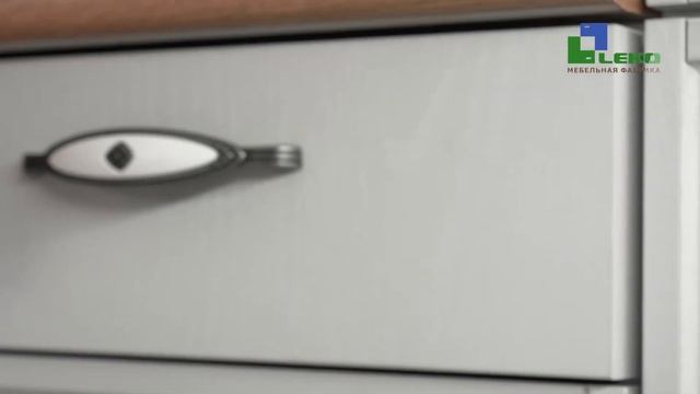 Кухни Leko "Неста" в цветах Моле/Кристалл смотреть онлайн