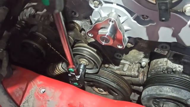 Opel Corsa D, astra J, Zafira C 1.4 замена помпы, термостата. смотреть онлайн